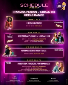 Cours de Kizomba & Urban Kiz
