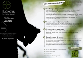Aide au stationnement