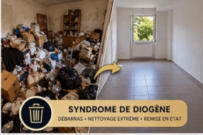 Syndrome de Diogène : nettoyage extrême à Forbach