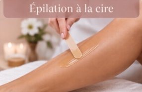 Épilation à la cire