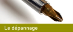 Le dépannage