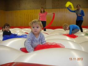 Airtramp au Hall Omnisport à Mamer