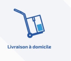 Livraison à domicile