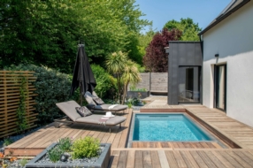 Transformez votre jardin avec le Swim n’Spa