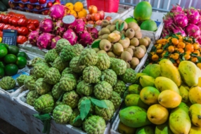 Produits frais asiatiques