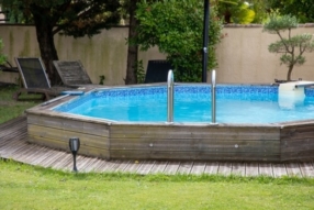 Bordures de piscine et terrasses 