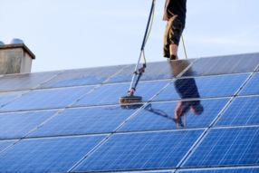 Nettoyage de Panneaux Solaires