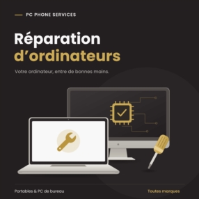 Réparation PC