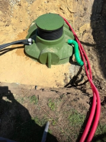Pompe d'arrosage