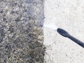 Nettoyage de façade