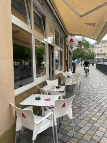 Notre terrasse