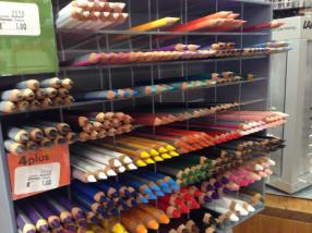 Crayons de couleur
