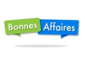 Bonnes affaires