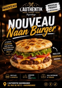 🔥 LE NAAN DÉBARQUE À L’AUTHENTIK HAGONDANGE