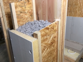 Isolation cellulosique / Zellulosedämmung