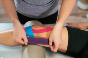 Kinesio taping