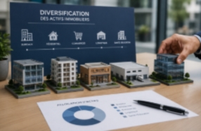 Diversification des actifs immobiliers