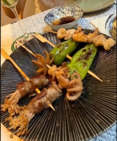 Yakitori & brochettes japonaises