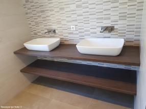 Plan de lavabo
