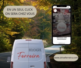 Livraison à domicile (à partir de 50 euro)