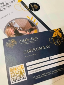 Offrez un moment de nature avec les cartes cadeaux !