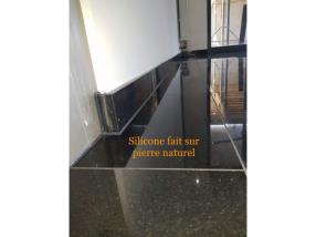 Silicone pierre naturelle