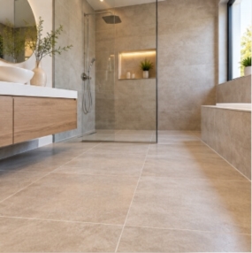 Pose de carrelage