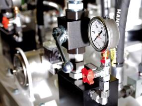 Hydraulesch Komponenten