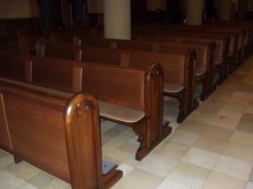 Banc d'église 