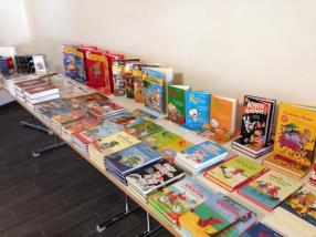 Bandes dessinées & livres pour enfants