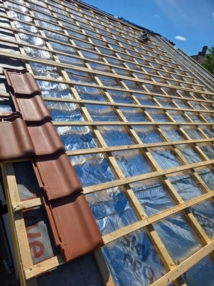 Installation de toitures neuves