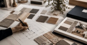 Design intérieur conceptuel et détaillé