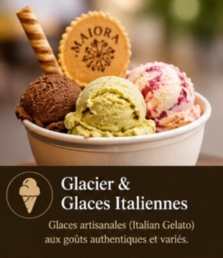 Glacier & Glaces Italiennes