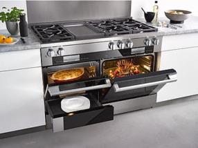 Le Range Cookers, le piano chez Miele 