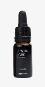 Huile CBD