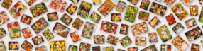 Des repas équilibrés disponibles en quelques minutes