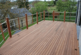 Terrasse en bois