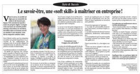 Le savoir-être, une soft skill à maîtriser en entreprises