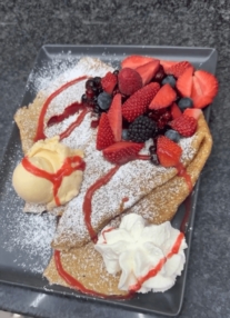 Crêpes, Gaufres & Desserts gourmands
