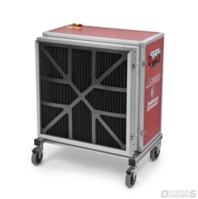 Extraction et contrôle de la poussière