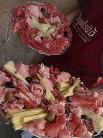 Charcuterie Et Fromages Italiens