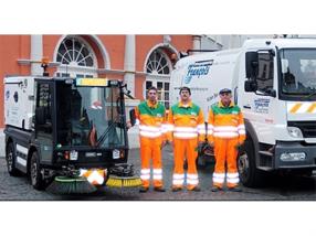 Nettoyage de routes et de villes