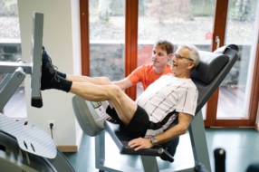 La thérapie sportive au GesondheetsZentrum