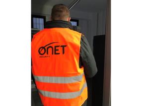 Empfangs- und Sicherheitsdienst mit Onet Security