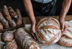 Pain au levain