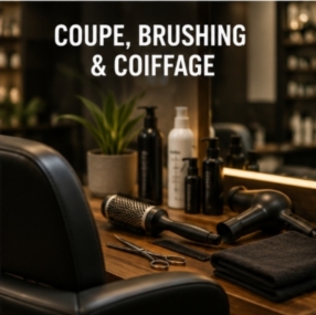 Coupe, Brushing & Coiffage