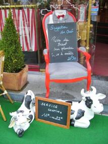 Menu de la semaine