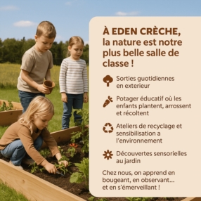 Le Projet Pédagogique 100% Nature