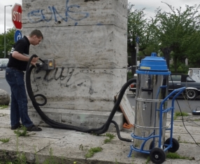 Nettoyage et élimination de graffitis