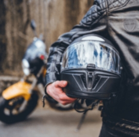 Protégez-vous et votre moto